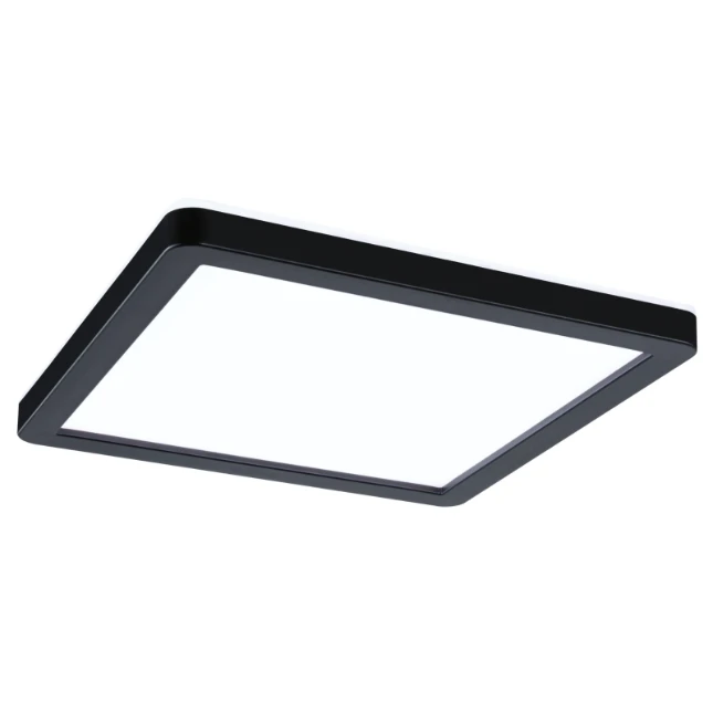 Paulmann LED-paneel Atria Shine vierkant 190x190mm 15,7W zwart