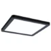 Paulmann LED-paneel Atria Shine vierkant 190x190mm 15,7W zwart