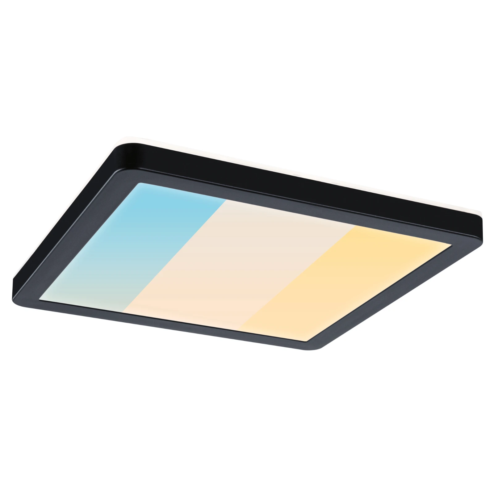 Paulmann LED-paneel Atria Shine vierkant 190x190mm 15,7W zwart