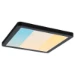 Paulmann LED-paneel Atria Shine vierkant 190x190mm 15,7W zwart