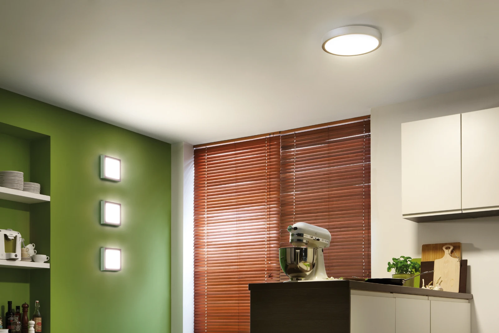Paulmann LED-paneel Lunar O170mm 11W 3000K chroom