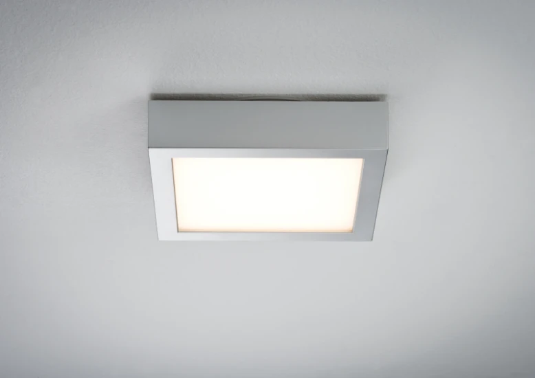 Paulmann LED-paneel Lunar O170mm 11W 3000K chroom