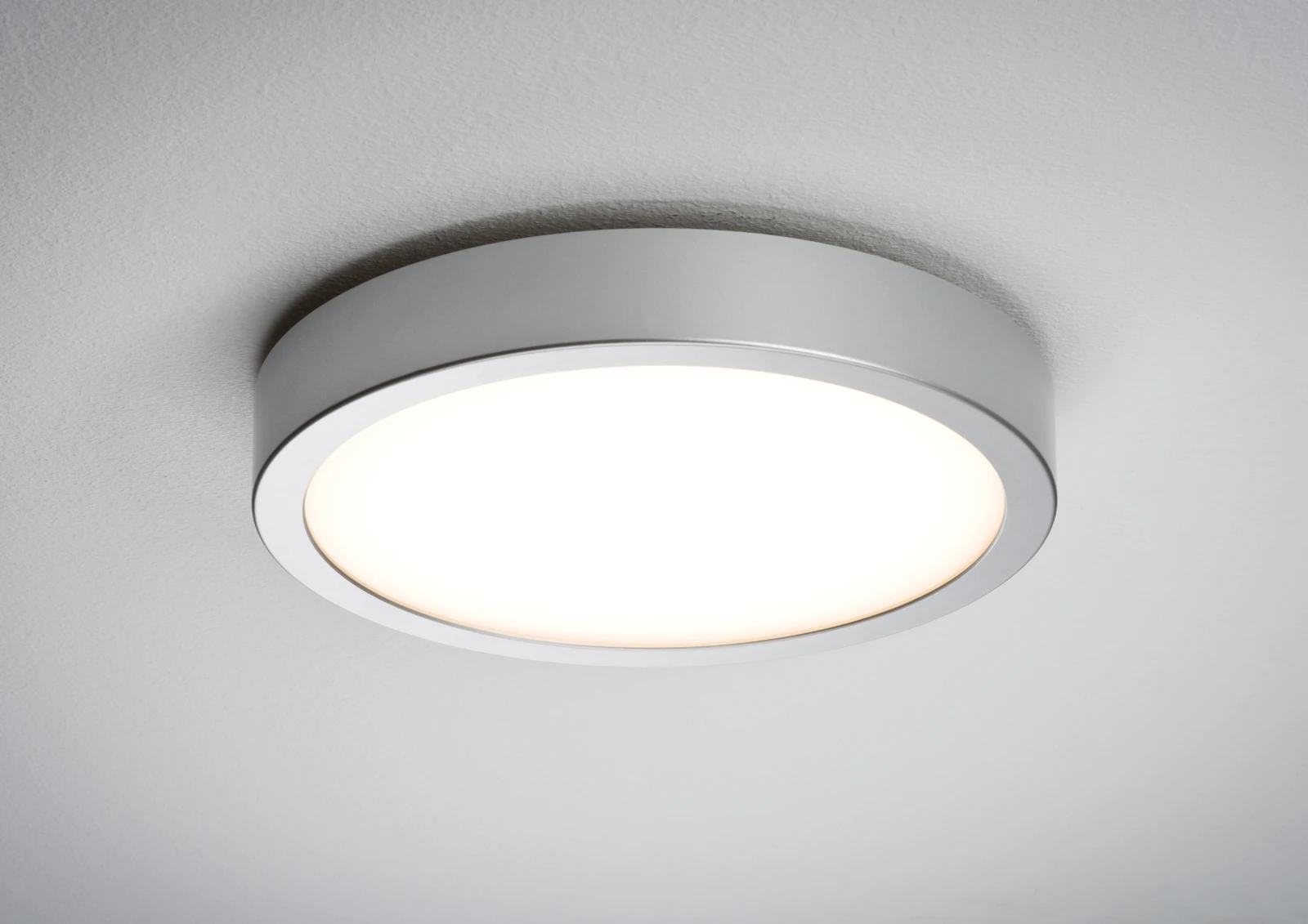 Paulmann LED-paneel Lunar O225mm 12,5W 3000K chroom