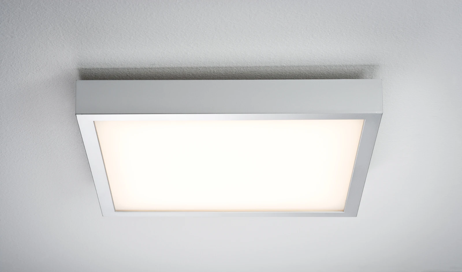 Paulmann LED-paneel Lunar 400x400mm 22W 3000K chroom