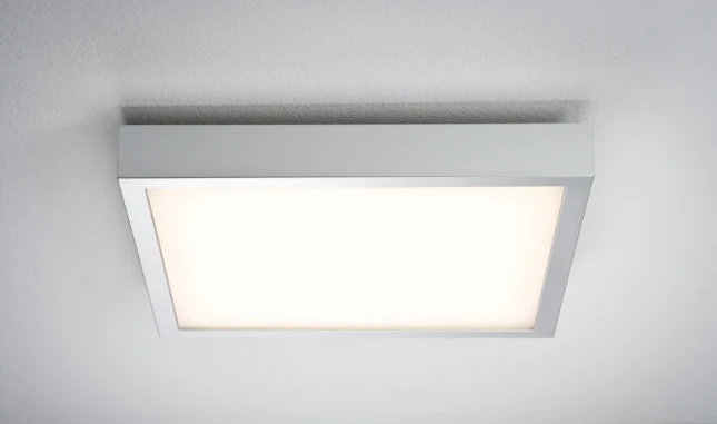 Paulmann LED-paneel Lunar 400x400mm 22W 3000K chroom