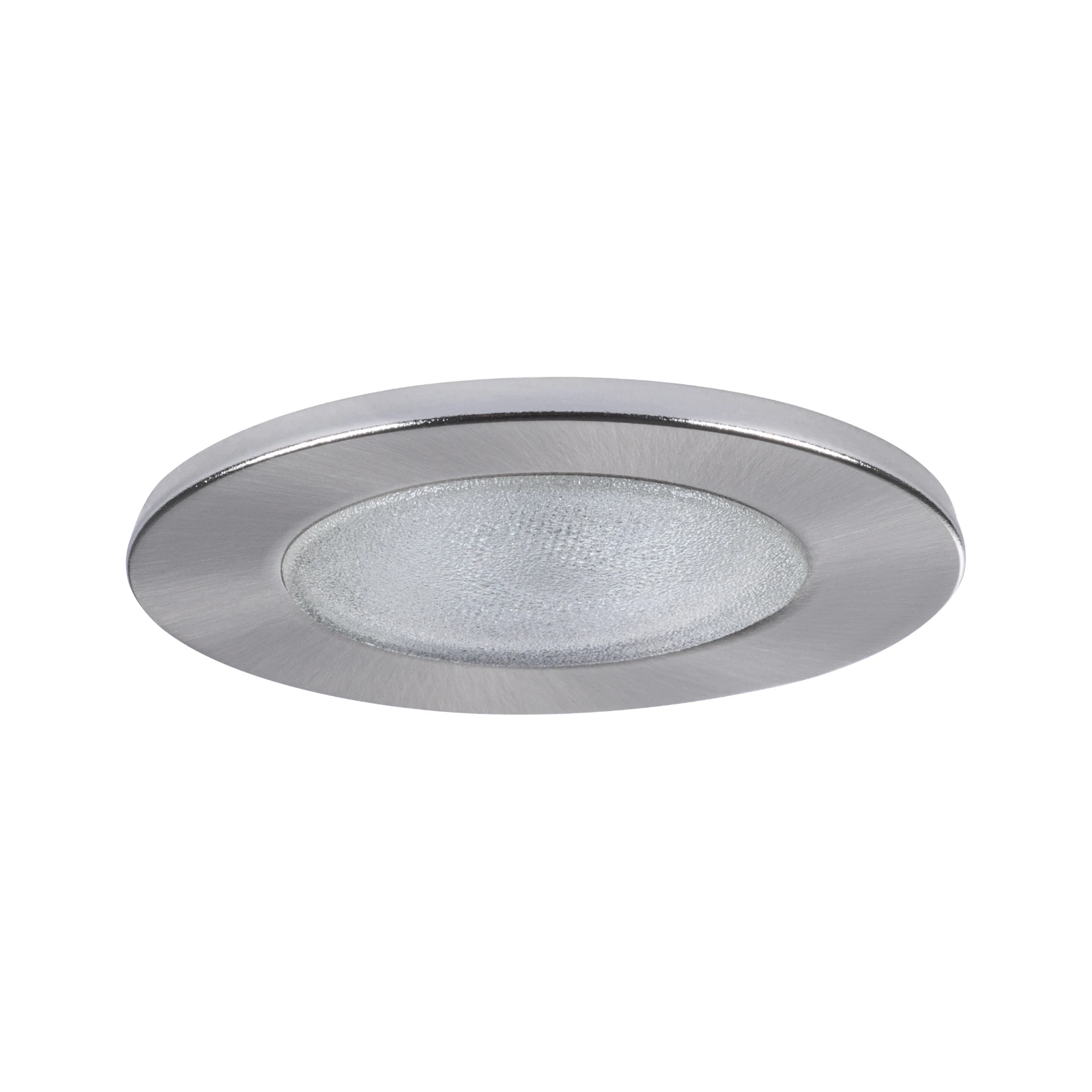 Paulmann Meubel inbouwspot Micro Line Structure 20W G4 O66mm staal
