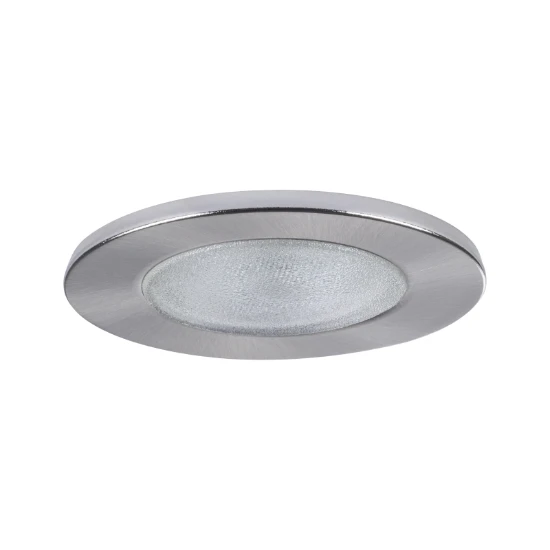 Paulmann Meubel inbouwspot Micro Line Structure 20W G4 O66mm staal