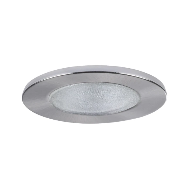 Paulmann Meubel inbouwspot Micro Line Structure 20W G4 O66mm staal