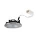 Paulmann Meubel inbouwspot Micro Line Structure 20W G4 O66mm staal