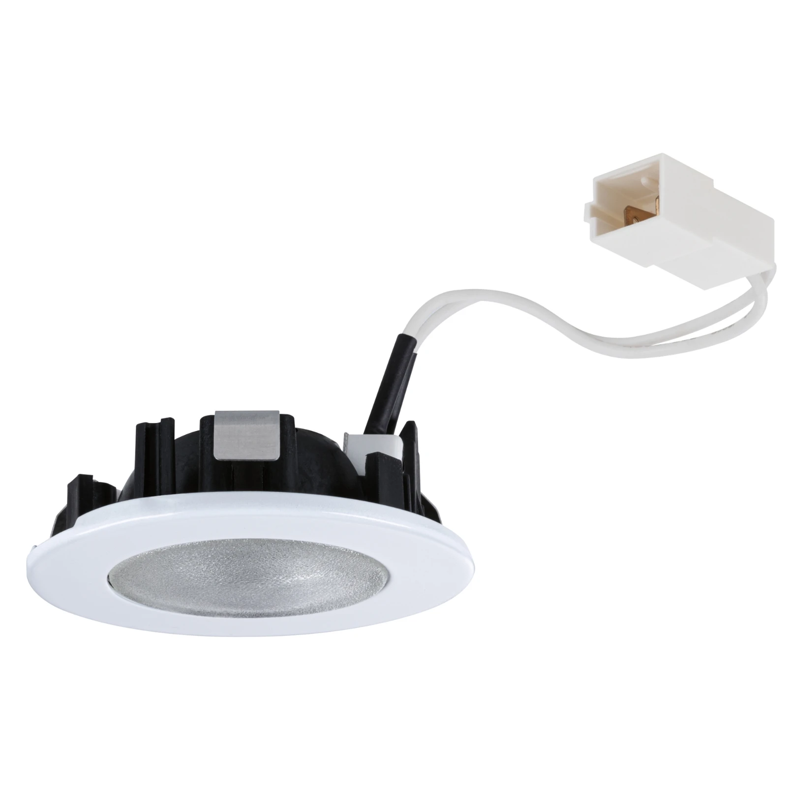 Paulmann Meubel inbouwspot Micro Line Structure 20W G4 O66mm wit