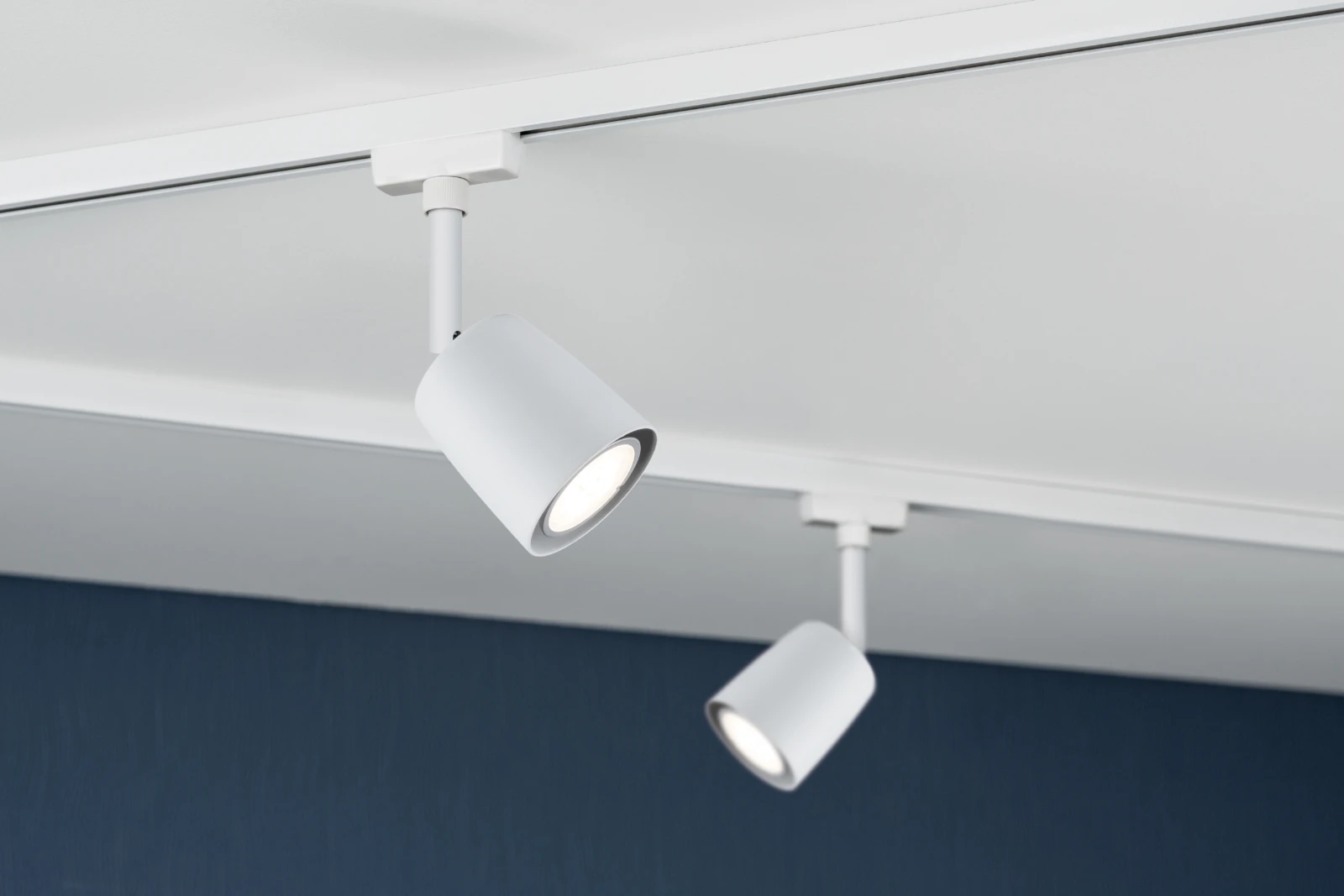 Paulmann URail Spot Cover 10W GU10 dimbaar mat/chroom