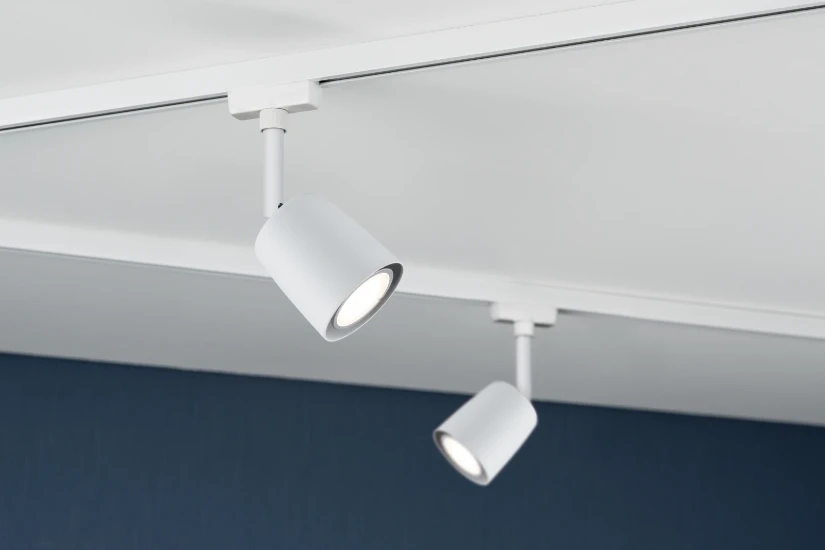 Paulmann URail Spot Cover 10W GU10 dimbaar mat/chroom