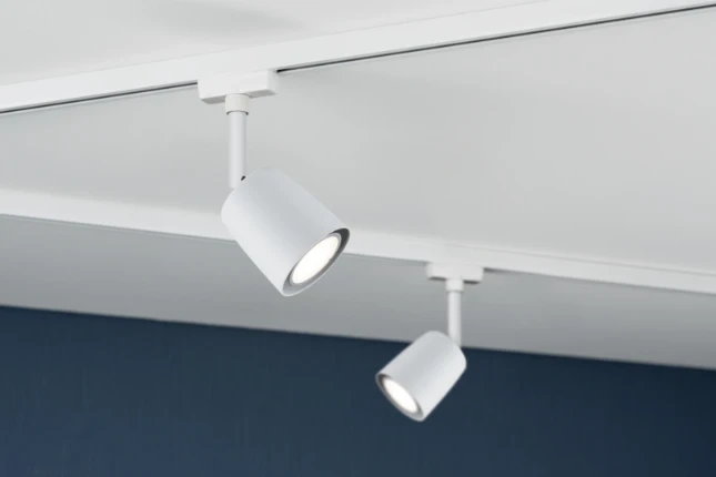 Paulmann URail Spot Cover 10W GU10 dimbaar mat/chroom