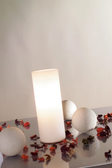 Paulmann LED-tafellamp Noora 42W E14 opaal