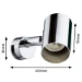 Paulmann LED-spiegellamp Mintaka IP20 20W chroom