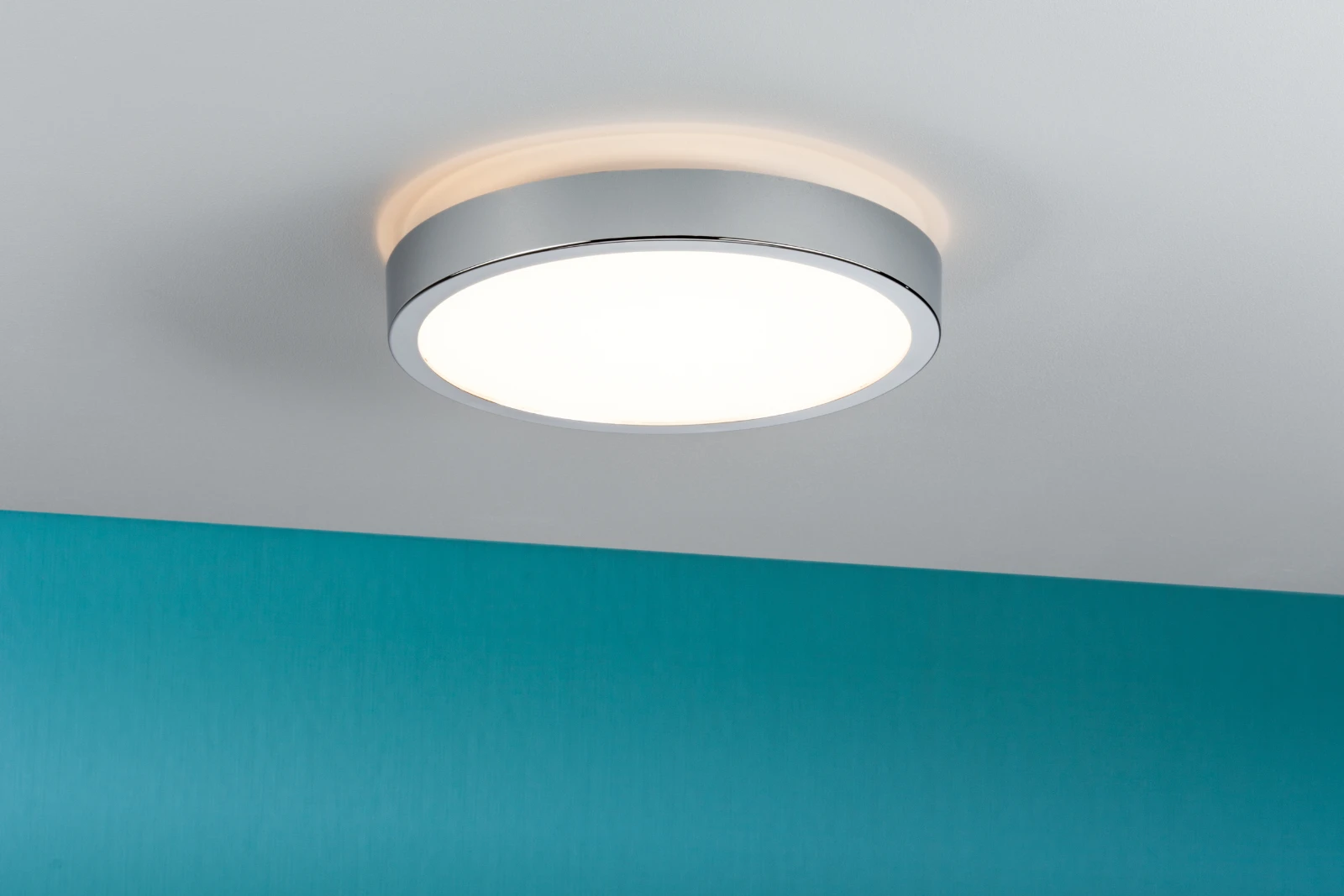 Paulmann LED-paneel Aviar O300mm IP44 20W 2700K chroom