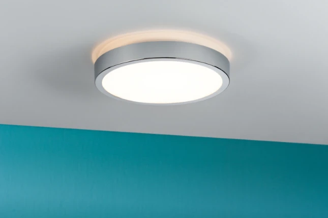 Paulmann LED-paneel Aviar O300mm IP44 20W 2700K chroom