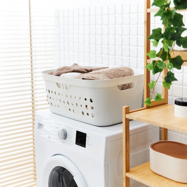 Wasmand 39L JONA wit