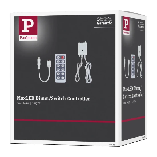 Paulmann MaxLED Dim-/schakel Controller met IR-afstandsbediending