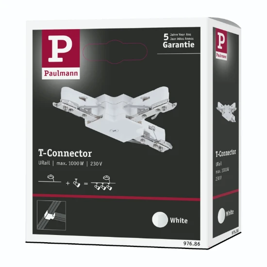 Paulmann URail LED T-stukverbinding 1.000W wit