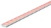 Paulmann LED-strip inbouwprofiel vloer 2m