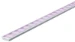 Paulmann LED-strip inbouwprofiel vloer 2m