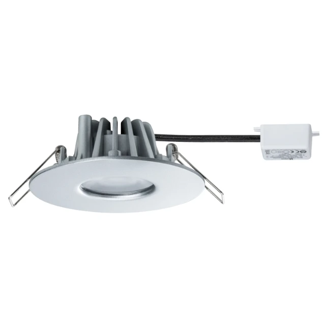 Paulmann Outdoor LED-inbouwspot IP44 4,4W 3000K zilver