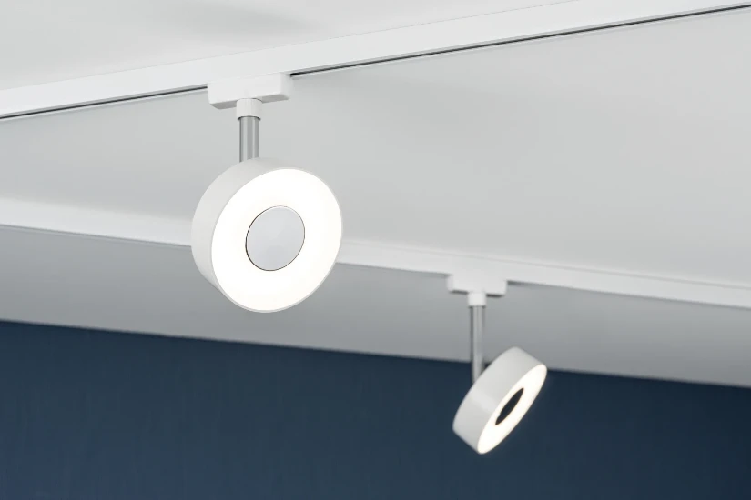 Paulmann URail LED-railspot Circle 5W wit - 1-spot