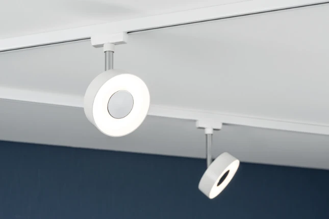 Paulmann URail LED-railspot Circle 5W wit - 1-spot