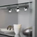 Paulmann LED-onderkastverlichting Rotate antraciet - 3-spots