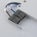 Paulmann LED-paneel Atria 300x300mm 24W 2700K chroom