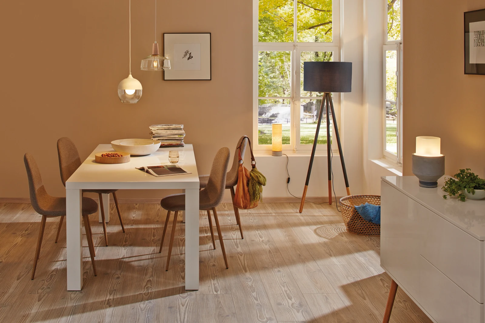 Paulmann Neordic Staande lamp Rurik 20W E27 donkergrijs