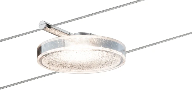 Paulmann Meubel inbouwspot LED 4,5W wit/metaal O65mm (set van 3)