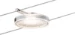 Paulmann Meubel inbouwspot LED 4,5W wit/metaal O65mm (set van 3)