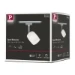 Paulmann URail Spot Blossom 10W G9 dimbaar chroom mat/satijn