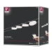 Paulmann LED-kabelsysteem DiscLED I basisset 4x4W tunable white