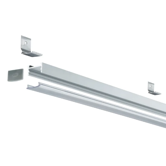 Paulmann LED-strip profiel Square 200cm (diffusor gesatineerd)