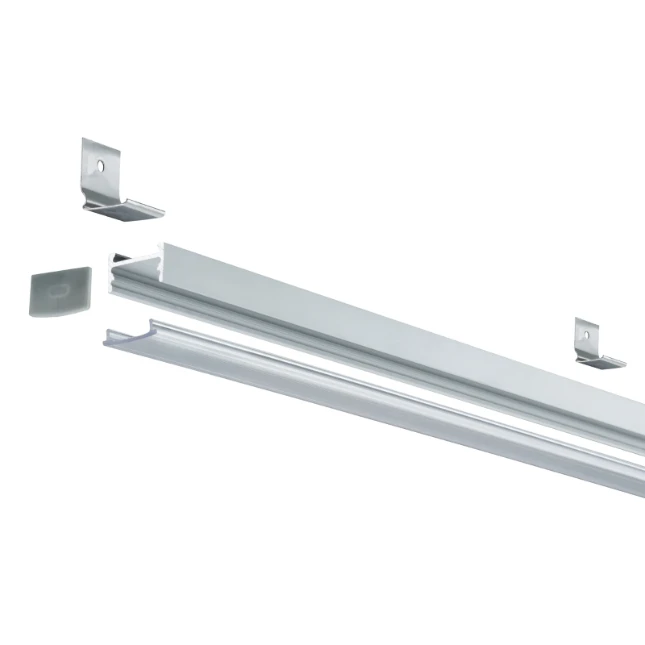 Paulmann LED-strip profiel Square 200cm (diffusor gesatineerd)