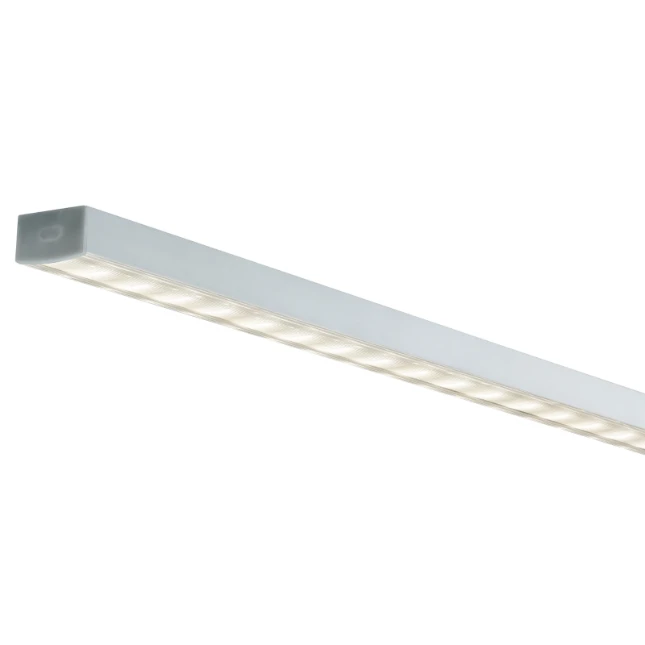 Paulmann LED-strip profiel Square 200cm (diffusor gesatineerd)