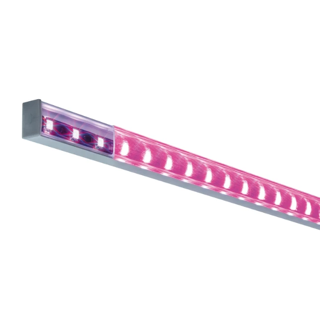 Paulmann LED-strip profiel Square 200cm (diffusor gesatineerd)