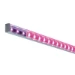 Paulmann LED-strip profiel Square 200cm (diffusor gesatineerd)