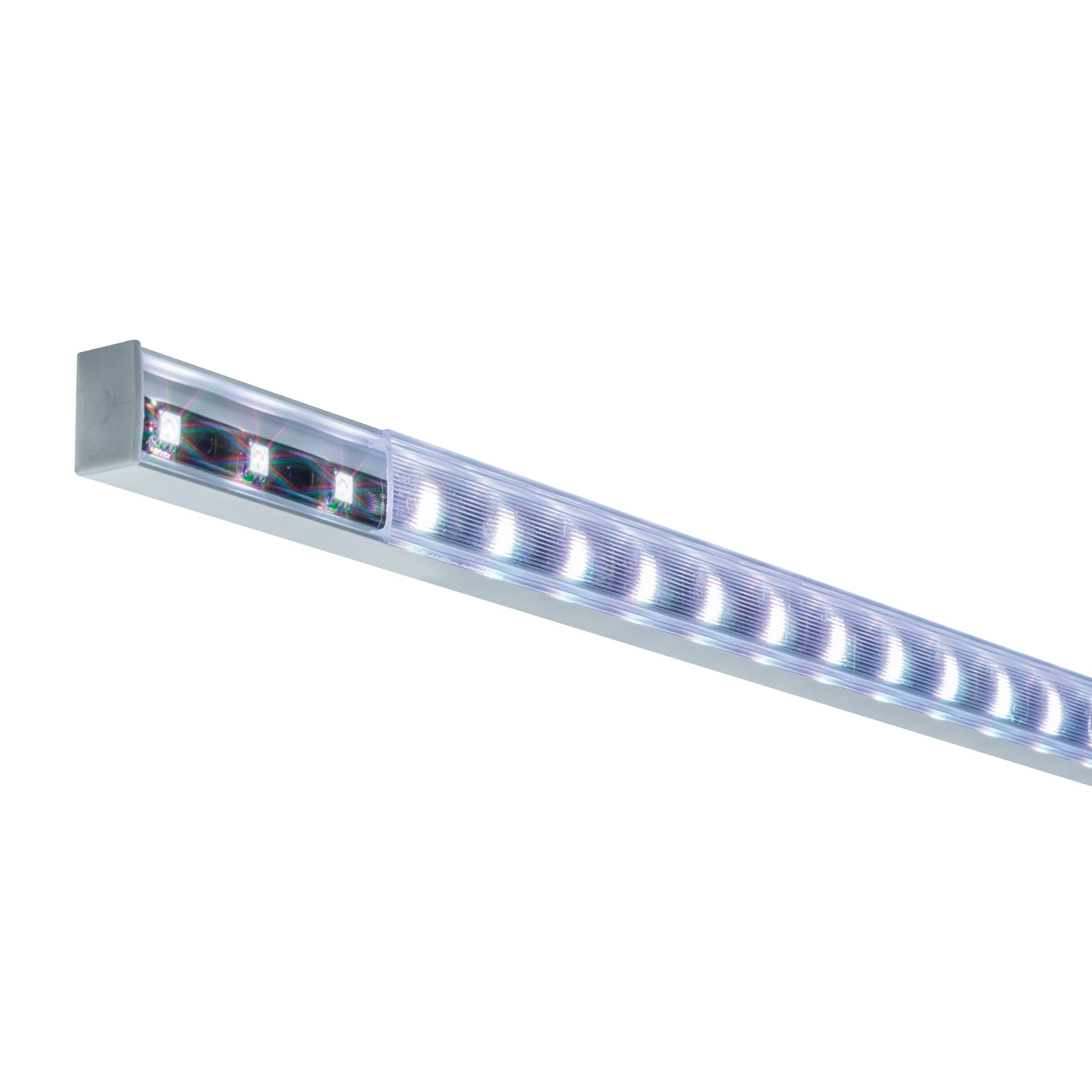 Paulmann LED-strip profiel Square 200cm (diffusor gesatineerd)