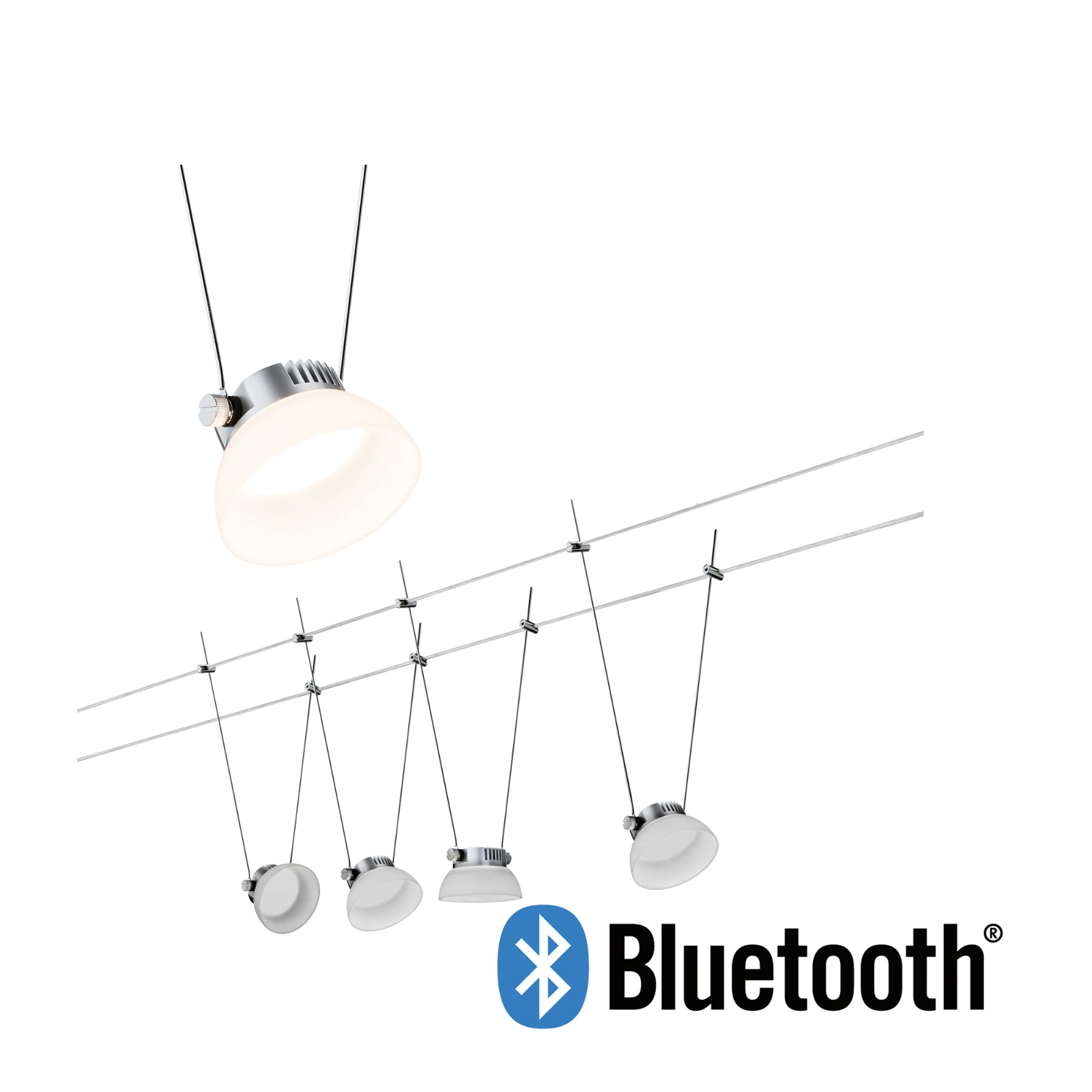 Paulmann Kabelsysteem Smart Home IceLED 4x4W