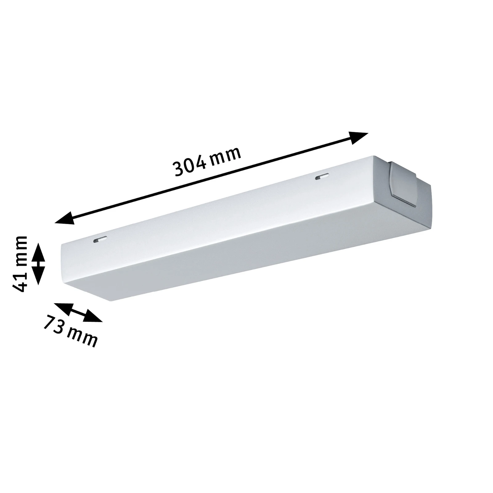 Paulmann URail Middenvoeding 1.000W chroom mat
