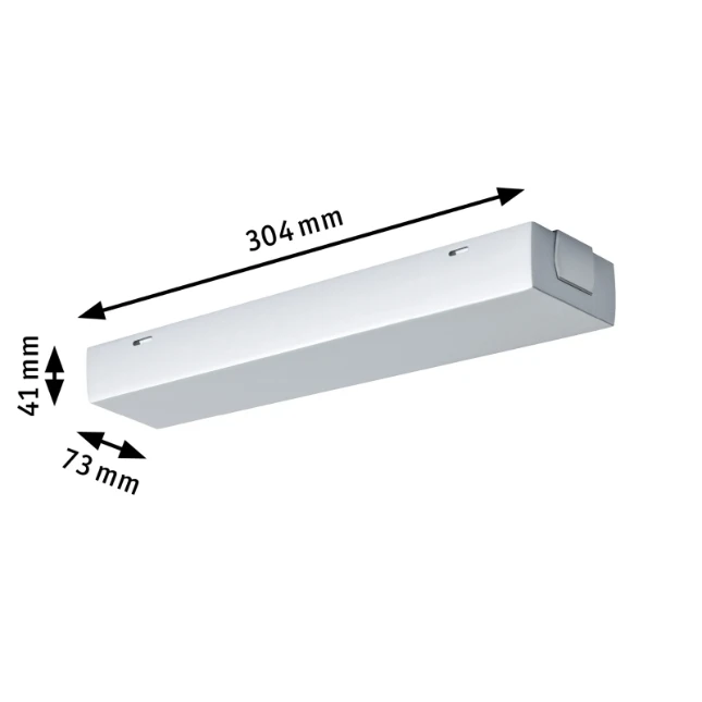 Paulmann URail Middenvoeding 1.000W chroom mat