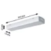 Paulmann URail Middenvoeding 1.000W chroom mat