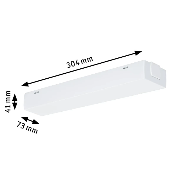 Paulmann URail Middenvoeding 1.000W wit