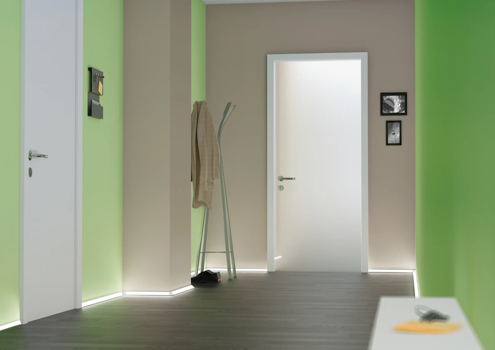 Paulmann LED-strip profiel Delta buitenhoek verbinding (2 stuks)