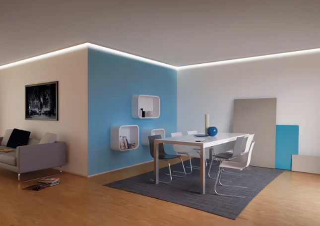 Paulmann LED-strip buitenhoekprofiel grijs (2 stuks)