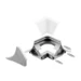 Paulmann LED-strip buitenhoekprofiel grijs (2 stuks)